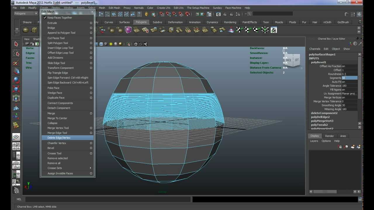 Learning Autodesk Maya A Beginners Introduction To The Software Part 1