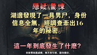 【懸疑完結】湖边发现了一具男尸，身份信息全无，经调查牵出16 年的秘密。这一年到底发生了什么？#懸疑小說 #驚悚小說 #壹口氣看完 #烧脑推理