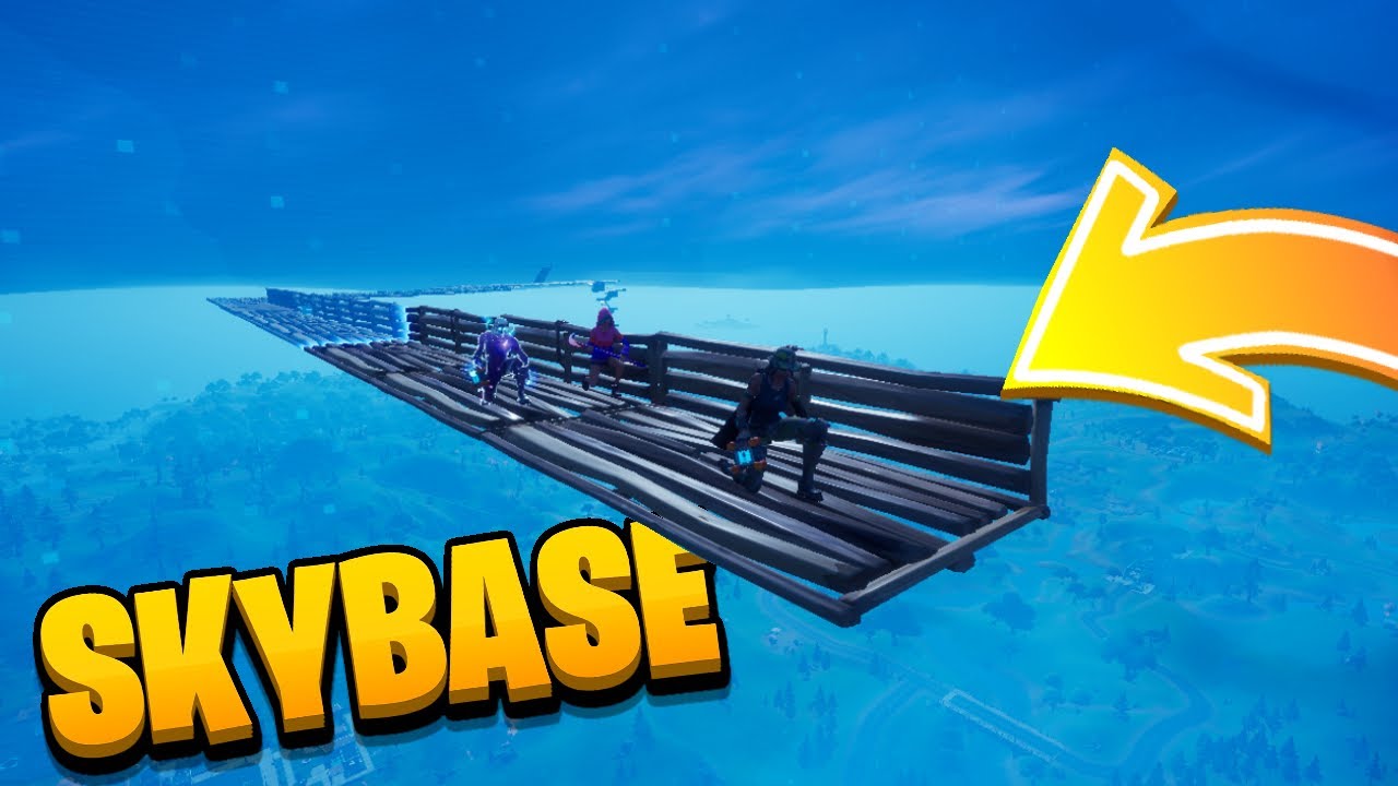 Skybase Fortnite Youtube