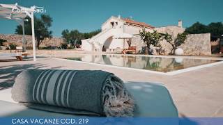 Case Vacanze Salento - Villa per le vacanze Cod. 219 - CostedelSud.it