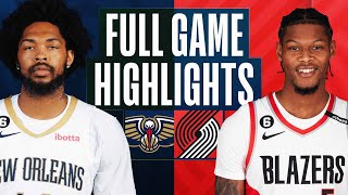 PELICANS at TRAIL BLAZERS | FULL GAME HIGHLIGHTS | March 27, 2023