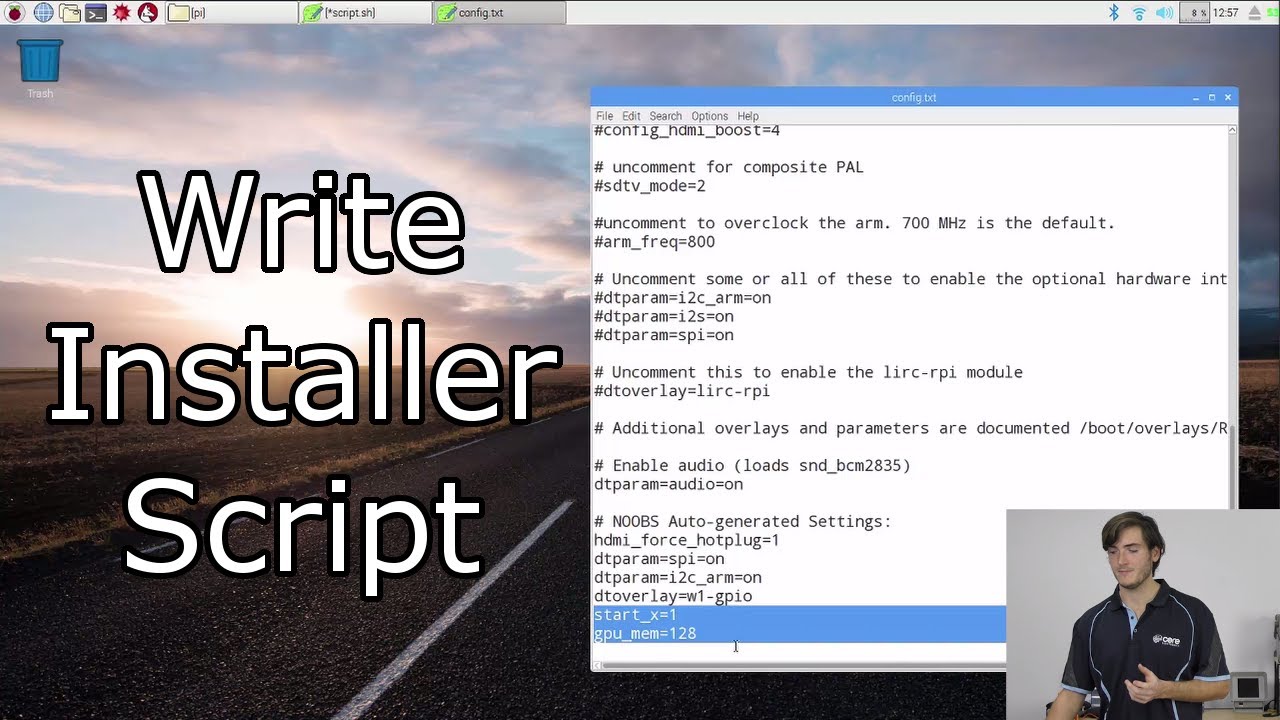 How To Create A Raspberry Pi Installer Script Youtube