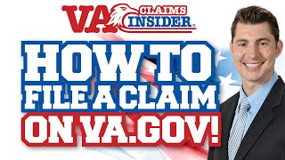 How to File a VA Claim on the NEW VA.gov Website (Step-By-Step Tutorial!)