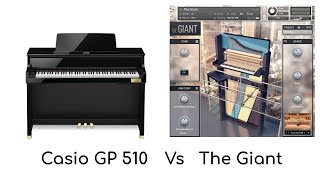 Casio GP 510 Vs Native Instruments 