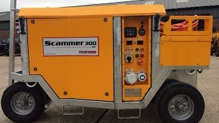 Powervamp Scammer 300 Mobile Ground Power Unit