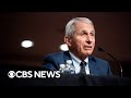 Fauci, health officials hold COVID briefing as some states ease mask mandates | full video