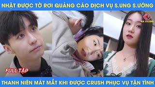 nhặt được tờ rơi quảng cáo dịch vụ s.ung s.ướng, thanh niên mát mắt khi được CRUSH phục vụ tận tình