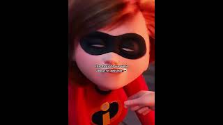 this edit though 🔥|| the incredibles 2 #shorts