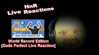 Dude Perfect [World Record Edition] Live Reaction