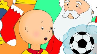 Caillou und die Weihnachtsgeschenke | Caillou auf Deutsch