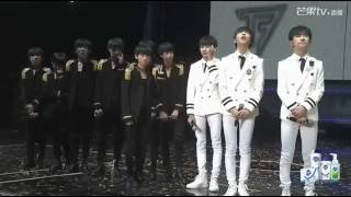 【TF家族练习生】舞蹈+跟师兄TFBOYS游戏互动 (TFBOYS三周年广州场CUT) 超清版 1080P