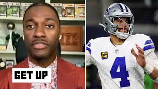 GET UP | Dallas Cowboys are mishandling Dak Prescott's contract situation - Robe