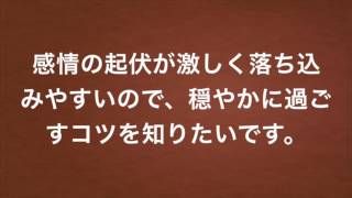 ウェルシーマインド式【引き寄せの法則】感情の起伏を穏やかにする方法