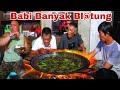 MENU PALING EDAN? BANYAK BELATUNGNYA! JANGAN DI LIHAT KALAU GAK KUAT !!