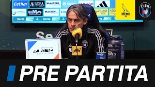 CONFERENZA PRE PARTITA | MODENA-PISA