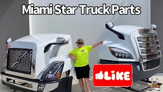 A Visit to Miami Star Parts Truck Store and Chrome Shop