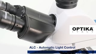 OPTIKA Microscopes - Automatic Light Control Video EN