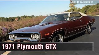 1971 Plymouth GTX: Classic Recollections