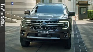 The new Ford Everest Platinum