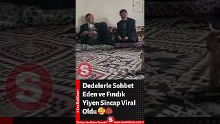 Dedelerle Sohbet Eden ve Fındık Yiyen Sincap Viral Oldu