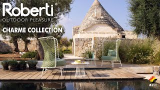 [Furniture] Roberti Charme Collection | Outdoor Furniture | Patio Furniture | Sofa | Armchair