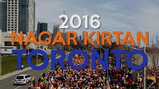 2016 Toronto Nagar Kirtan