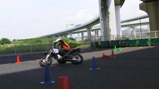 第４６６回　へなちょこライダー走行会２３　かっつんさん　コース計測