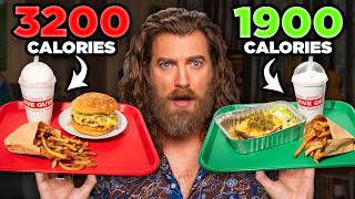 Healthy Fast Food Hacks