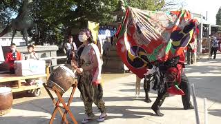 2022青木獅子組獅子舞奉納「岩田神社秋季例大祭」