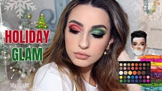 Holiday Glam feat. James Charles x Morphe Palette