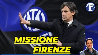 MISSIONE INTER A FIRENZE