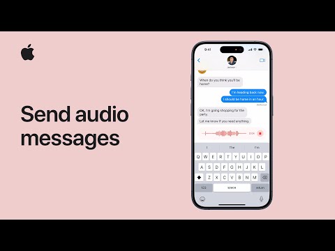 How to send audio messages on iPhone and iPad Apple Support