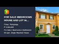 FOR SALE 3BEDROOMS HOUSE AND LOT IN PORAC, PAMPANGA