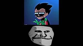 Robin's revenge |troll face meme #shorts