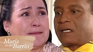 Agripina decide huir con Nandito de María | María la del Barrio 3/4 | C-27 | tlnovelas