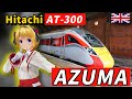 Journey Along the #UK East Coast Main Line with #LNER ' #Azuma ' from Scotland! #UnitedKingdom