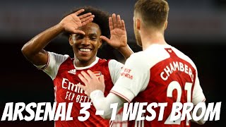 Arsenal 3 - 1 West Brom | Arsenal vs West Brom Player Ratings | Arsenal News Today