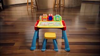 VTech | Touch \u0026 Learn Activity Desk Deluxe TV Commercial 2017 :15