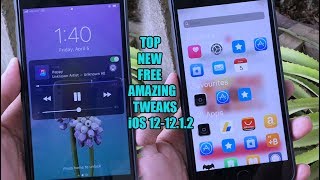 Top *NEW* FREE Jailbreak Tweaks For iOS 12-12.1.2 (UncOver Tweaks)