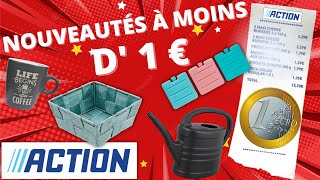 NOUVEAUTÉS ACTION CETTE SEMAINE À MOINS D'1 EURO 😍📢 Arrivage 2022 - FRANCE