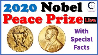 Announcement of the 2020 Nobel Peace Prize |  Special facts | CTIAS | nobelprize | noble | nobal