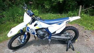 2022 Husqvarna TC 250 | Walkaround and Updates (4K)