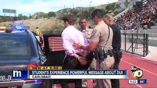 Students experience powerful message about DUI