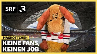 Keine Turniere, keinen Job: Maskottchen wegen Corona arbeitslos | Coronavirus | Comedy | SRF