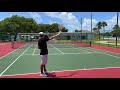 what to learn first flat kick or slice tennis serve tutorial for beginners u0026 intermediates