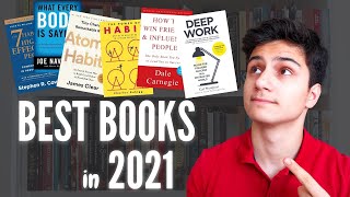 Best Self Help Books in 2021 // Best Personal Development Books in 2021 that you should read.