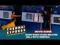Shah Rukh Khan relives DDLJ with Deepika | Movie Scene | Chennai Express | A film by Rohit Shetty