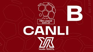 Fire League Banklar ABB vs Kapital Gənclik Tur-2