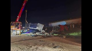 Two horror accidents on Kabul-Kandahar highway leave 52 dead | حادثه ترافیکی در مسیر کابل-کندهار