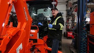 Kubota 60 Series *BH92* Tech Tip